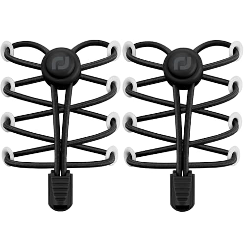 RJ-Sport Shoe Laces Tieless 2 Pack - No Tie Shoe