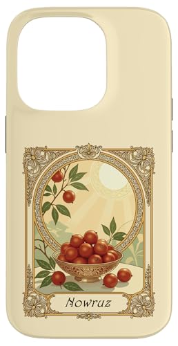 Senjed Heritage �y���V���̈���̃��`�[�t �X�}�z�P�[�X iPhone 14 Pro �p