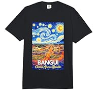 Bangui Central African Republic Comfort Colors offers a relaxed fit in adult sizes. Size up for an oversized fit. Solid colours: soft-washed, garment-dyed fabric for a lived in feel; tie dye: pigment-dyed to create unique variations