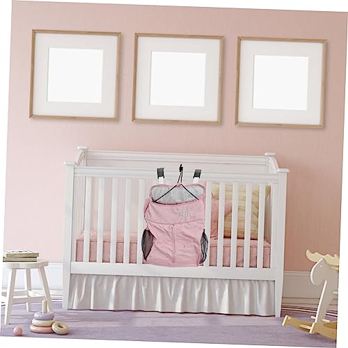 Abaodam 1 Unidade Saco De Pendurar Para Berço Organizador De Fraldas Organizador De Armazenamento De