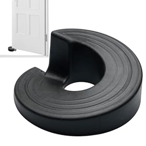 Olcana Donut-Türstopper Modell 1 Schwarz