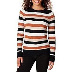 Black Brown Rugby Stripe