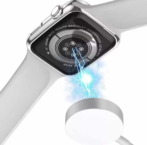 Smartwatch, Wireless smartwatch blanco Marca Genérico (3)