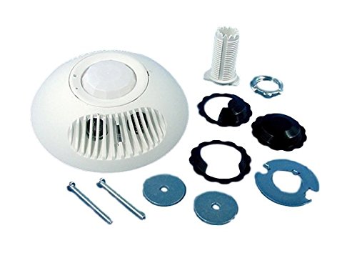 Leviton ODC20-MRW détecteur plafond multi-tech pour bureau et salle