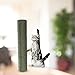Leefasy Scratch Post Refill Pole Sharpen Claw Toy Cat Scratching Posts Replacement for Indoor Playing, Green 30cmx7cm