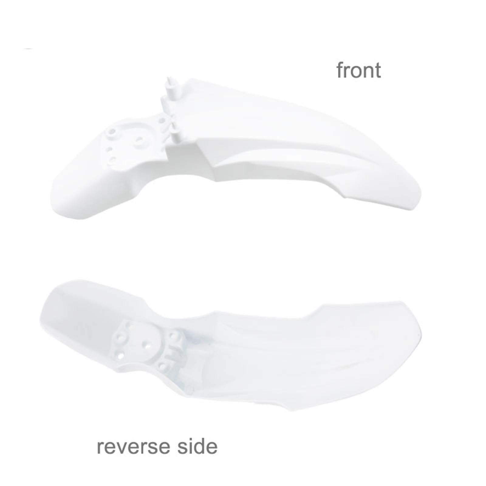 CRF125 2022 przedni błotnik koła plastikowy zestaw