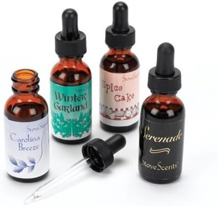 Condar COMPANY 41925 Assorted Stovescents Oils44; Four Each Of Four Scents44; Case Of 16
