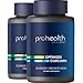 ProHealth Optimized Curcumin Longvida 2-Pack (500 mg, 60 capsules each) 285x More Bioavailable | Joint Health | Cognition | Anti-Inflammatory | Antioxidant Supplement