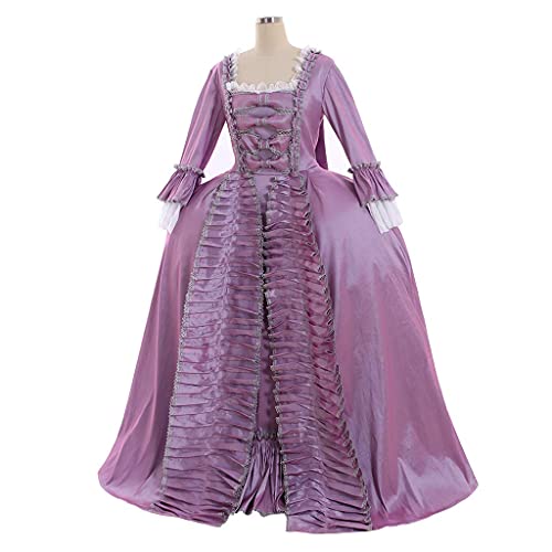 CosplayDiy Women's Queen Marie Antoinette Rococo Ball Gown Victorian Dress Costume