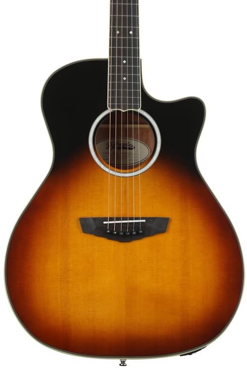 D'Angelico Excel Gramercy Grand Auditorium CE Vintage Sunset Electro-Acoustic Guitar