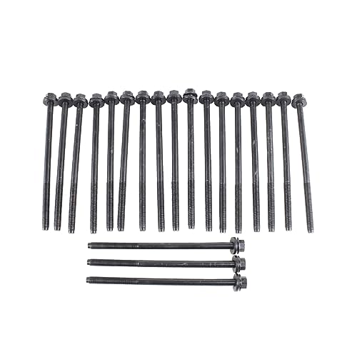 Image of DNJ HGB4174 Engine Cylinder Head Gasket Set with Head Bolt Kit, Complete Repair Set for 2007-2014 Ford, Lincoln Expedition, F-150, F-250 Super Duty 5.4L V8 24V SOHC 330cid