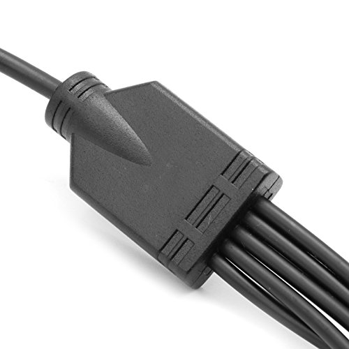 USB Charging Cable for Nintendo GBA SP WII U 3DS NDSL XL DSI PSP 5 in 1 cable