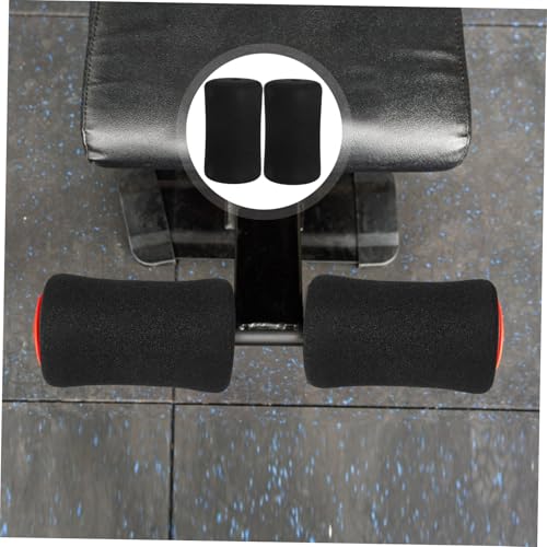 4pcs Foam Roller Reemplazo para Almohadillas de Gimnasio Cubierta de Espuma para Máquina de Ejercicios abdominales Mangas miniatura 3