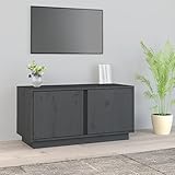 【Double Rangement】 Ce meuble TV comporte deux compartiments ouverts et deux portes permettant d'organiser appareils multimédias, livres, télécommandes et objets essentiels. Il convient parfaitement comme meuble d'appoint, armoire de rangement ou meuble pratique dans une console d'entrée, pour garder votre espace ordonné.