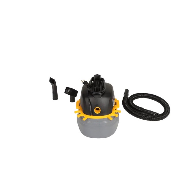 WORKSHOP Wet/Dry Vacs Shop Vacuum WS0255VA 2.5-Gallon 1.75 Peak HP Portable Wet Dry Vacuum Cleaner with Filter Bag, Hose and Attachments for Cleaning in the Home