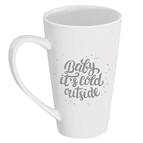 Baby It's Cold Outside Tall 17 oz Latte Mug