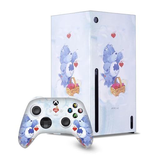 Skin Xbox Series X Vinyle Ajusté Care Bears Ensemble Complet