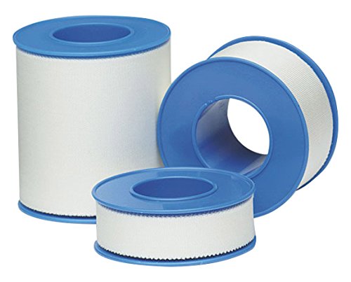 urgo 0455 - Confezione da 6 cerotti Urgosyval senza anello di protezione, 5 cm x 9 m