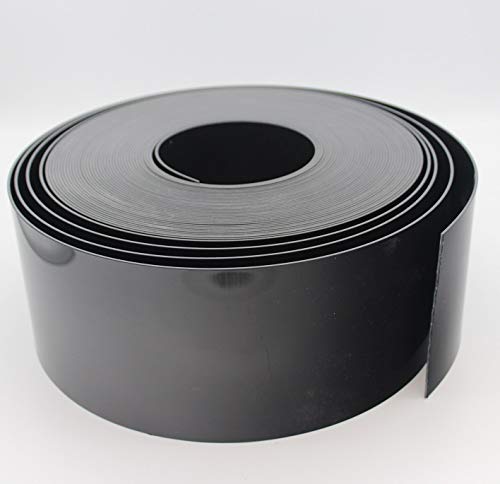 Rasenkante / Beeteinfassung SCHWARZ - Stärke: 2 mm - Höhe: 30 cm - 15 Meter