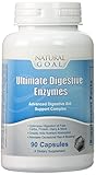 Premium Weight Loss Combo, Premium Garcinia Cambogia with 95% HCA + Digestive Enzymes (Digestive, 90)