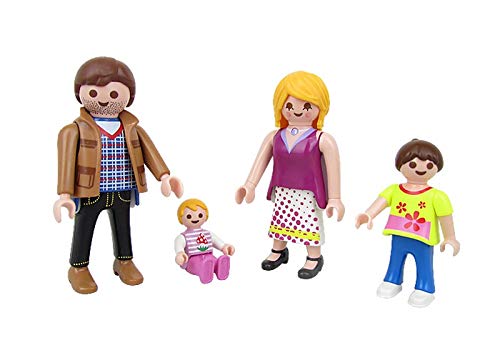Preisvergleich Produktbild Playmobil 70754 Europäische Familie Kunststoffverpackung, keine Box