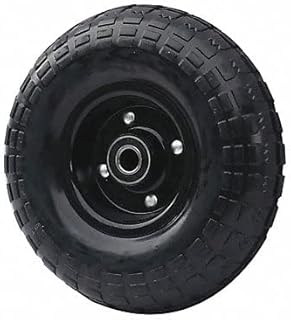 Wheel,Solid Rubber,PK2