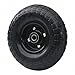 Wheel,Solid Rubber,PK2