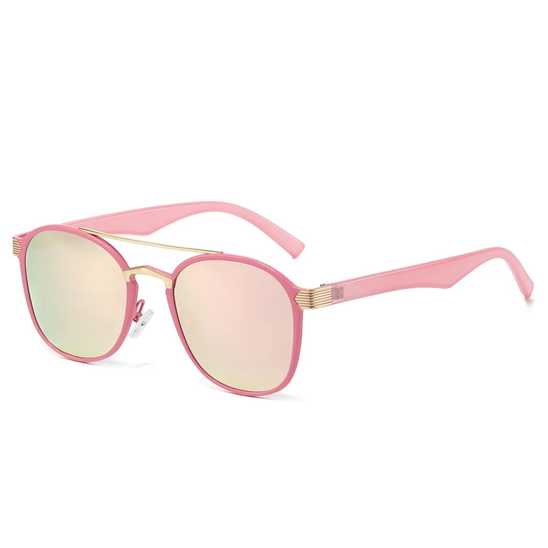 Lunettes de soleil carrées style rétro double pont élégance masculine - 8