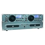 Gemini Sound CDX-2250i – Equipement DJ professionnel rackable 2U avec contrôle Audio Pitch...