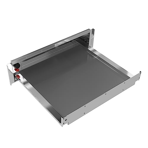 TEKA Calientaplatos con Termostato Regulable, Apertura Push-Pull, Capacidad para 6 Servicios, Base Antideslizante, Modelo CP 150 GS