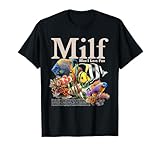 MILF Man I Love Fish Funny Fishing Fisherman Humor Nature T-Shirt