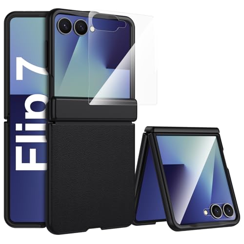 Protection charnière magnétique coque Galaxy Z Flip 7 verre trempé antichoc