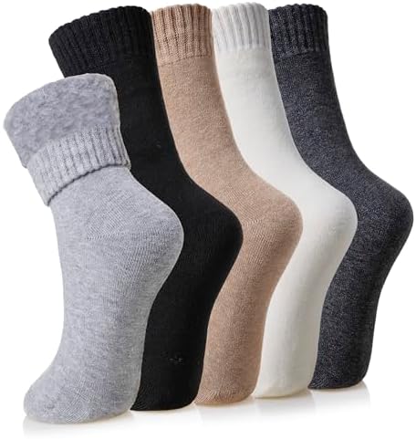 Velice Winter Warm Thermal Socks for Women Extra Thick Insulated ...