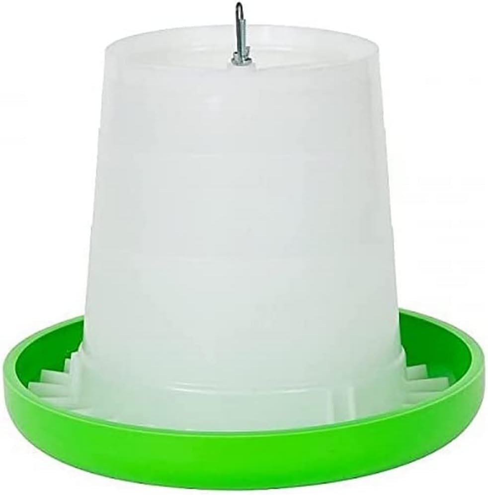 Elite Pet Plastic Poultry Feeder, 6 kg Capacity