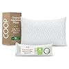 Coop Home Goods Original Adjustable Pillow, Queen Size Bed Pillows for Sleeping, Cross Cut Memory Foam Pillows – Medium Firm Back, Stomach and Side Sleeper Pillow, CertiPUR-US/GREENGUARD Gold