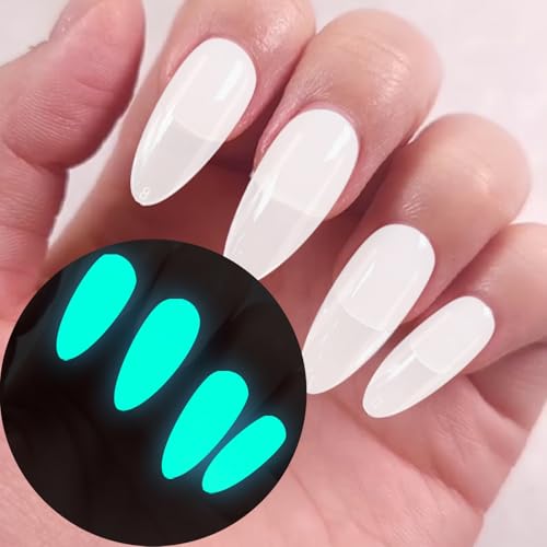 Esmalte de gel luminoso blanco lechoso 10ml miniatura 2