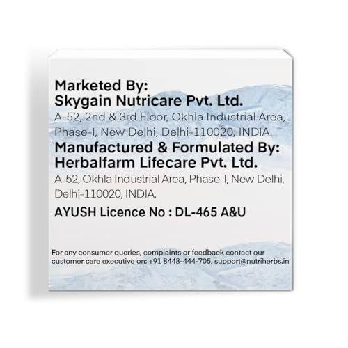 NUTRiHERBS Pure Himalayan Shilajit Resin - Improve Stamina & Performance, Ayurvedic Immunity Booster, Support Bone & Joint Health, Rich In Fulvic Acid, Lab Tested Supplement, For Men & Women