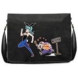 akira toriyama manga Verstellbarer und verstärkter Schultergurt für optimalen Tragekomfort; Größe der Tasche: 37 x 30 x 10 cm