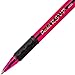 Pentel RSVP Razzle-Dazzle Ballpoint Pen, (1.0mm) Medium Line, Pink Barrel, Black Ink, Box of 12 (BK91RDP-A)
