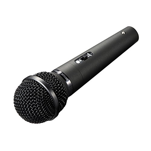 Microphone de scène filaire SANWA SUPPLY MM-SPHM1 Noir unidirectionnel