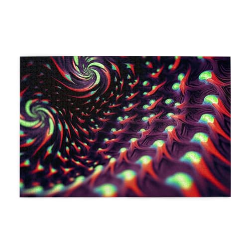 Puzzle en bois personnalisé 1000 pièces adulte au format 74,9x50 cm