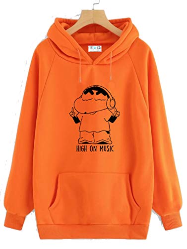 Black and orange sweatshirt Clearance