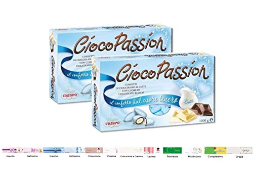 Ciocopassion crispo confetti cioccolato al latte