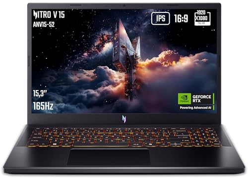 acer Nitro V 15 ANV15-52-5878 | PC Portable Gamer 15.6