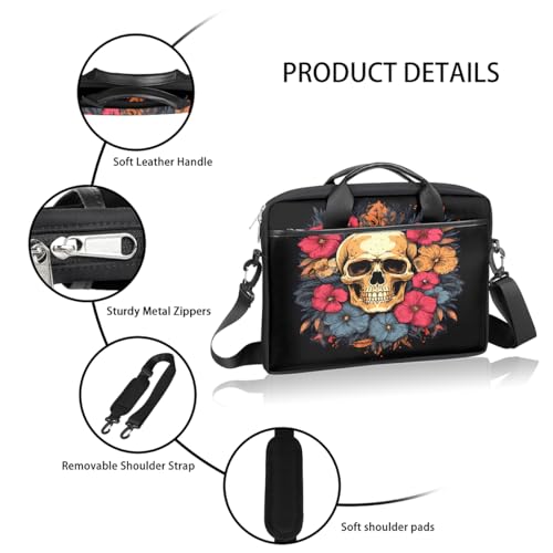 Maletín ligero para laptop 15 pulgadas unisex miniatura 4