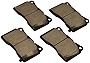 Akebono - ASP1001 BRAKE PADS , GREY