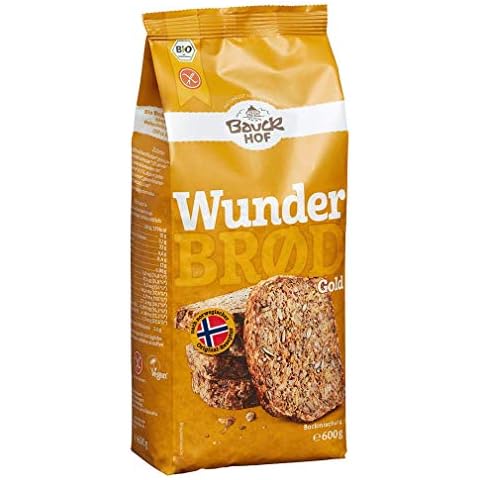 Bauckhof Wunderbrød gold, 600 g Cover