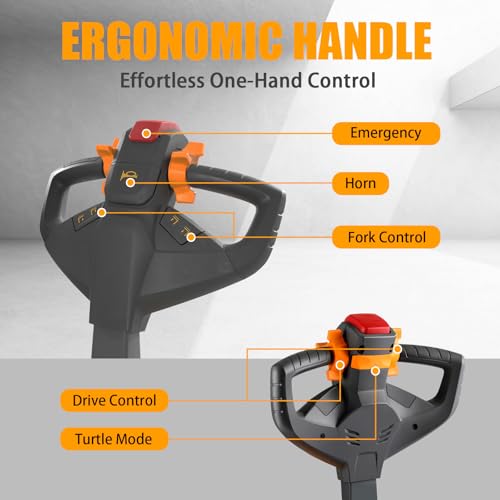 electric forklift smart 1017