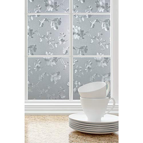 Vinilo Decorativo Protector de Vidrio Floral PROTINT miniatura 2
