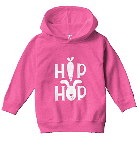 Tcombo Hip Hop Easter Rabbit - Bunny Toddler/Youth Fleece Hoodie - Main Image